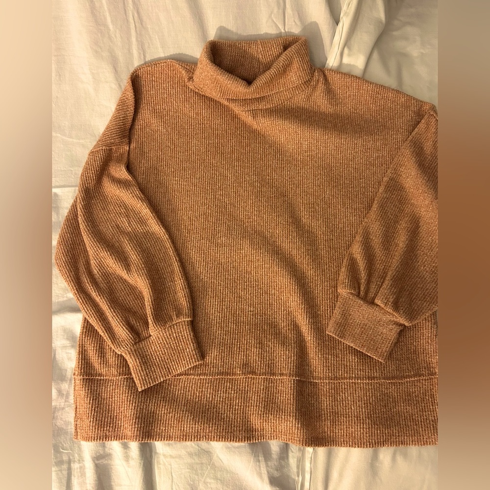 Ladies turtleneck sweater